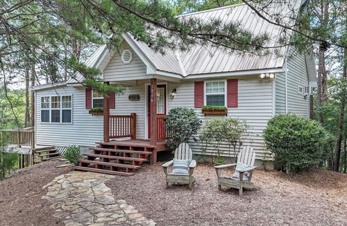 Sylacauga Hütte | Shady Creek Cabin on Lay Lake @ Peckerwood Creek!