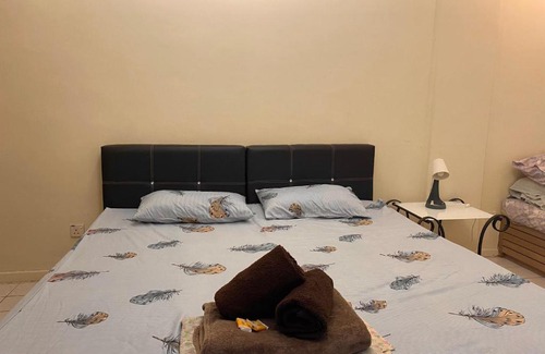 Taman Haji Zainal Wohnung | Shahmi Seaview Apartment - F3