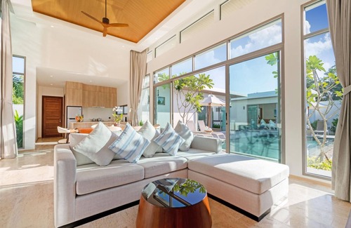 Bang Tao Villa | Shambhala Grand Villa - 2Br Deluxe Garden - A