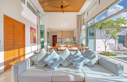 Bang Tao Villa | Shambhala Grand Villa - 2Br Deluxe Garden - A