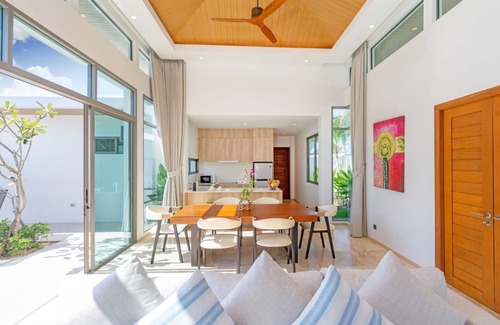 Bang Tao Villa | Shambhala Grand Villa - 2Br Deluxe Pool Villa - A