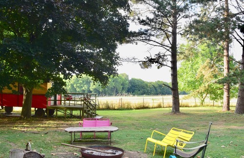 Crecy-en-Brie Wohnung | Shanti-Gîte - Sehr schönes Ferienhaus 150m² - Garten 4000 m² - 10mn Disney - 35mn Paris