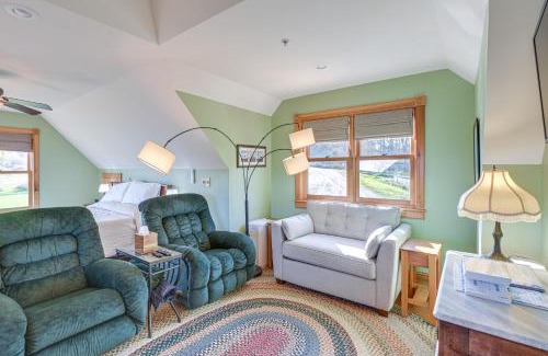 Surry Wohnung | Shared Dock and Fire Pit Peaceful Surry Studio!