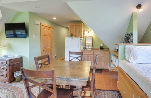 Surry Wohnung | Shared Dock & Fire Pit: Peaceful Surry Studio!