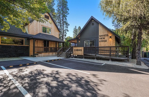 McCloud Kabine | Shasta View Lodge - Cabin 6