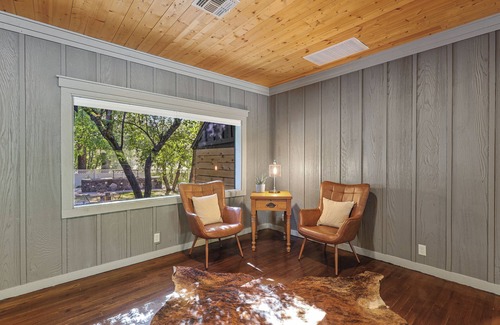 McCloud Kabine | Shasta View Lodge - Cedar Cabin