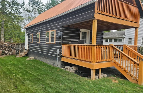 Cassopolis Kabine | SHAVEHEAD LAKE CABIN RETREAT, near Notre Dame