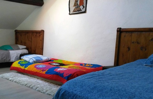 Err Haus | Schafhürde Cerdane in Err in kleinen Pyrenäendorf Höhe von 1350 Metern