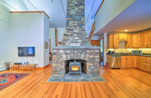Shelburne Haus | Shelburne Studio Cabin with Spring-Fed Pool!