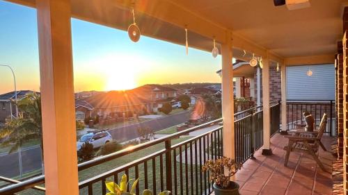 Blackbutt Haus | Shellharbour. Ocean, lake and mountain view