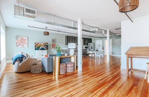 Waynesboro Wohnung | Shenandoah Valley Atelier-Apartment-Eigenes Badezimmer-Bergblick