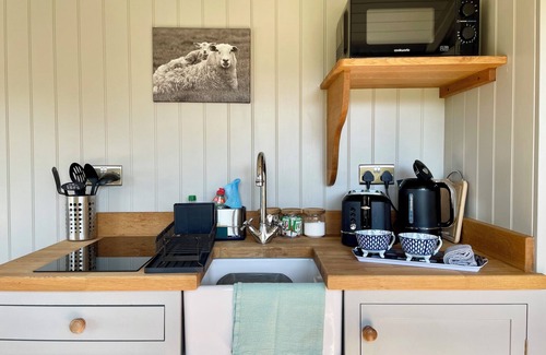 Mangotsfield Kabine | Shepherds Hut in the Cotswolds