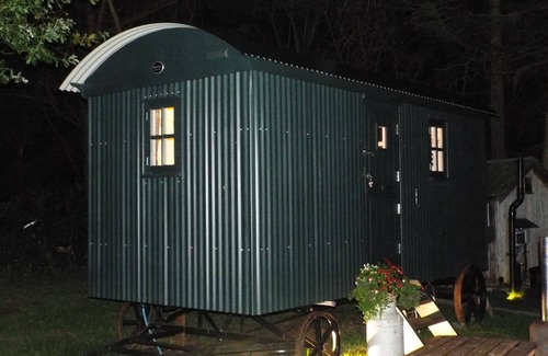 Macclesfield Kabine | Shepherds Hut with stunning views located on the edge of the peak district