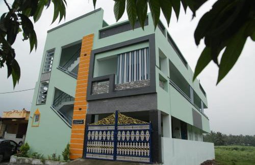 Karunya Nagar Wohnung | SHI's Peaceful Oasis near Isha Adiyogi, Kovai Kuttralam Waterfalls & Karunya University