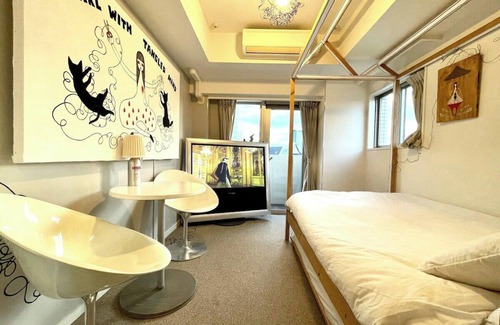 Dogenzaka Wohnung | Shibuya station 5min. QCQC studio-Grey