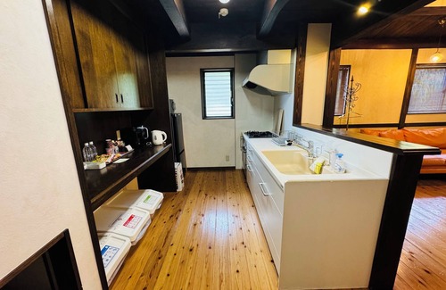 Itoshima Villa | Shikino-an Itoshima 1300 ㎡ Panoramic open-air bath in the great nature! Parking 5+ Sauna Dedicated BBQ Pets allowed