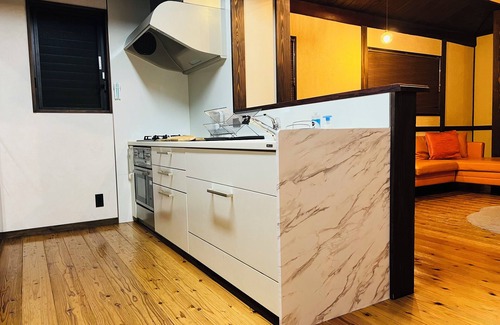 Itoshima Villa | Shikino-an Itoshima 1300 ㎡ Panoramic open-air bath in the great nature! Parking 5+ Sauna Dedicated BBQ Pets allowed