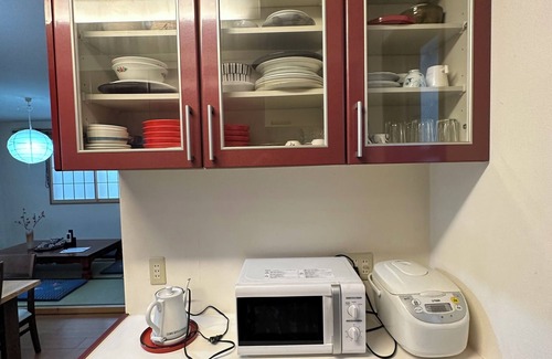 Hyakunincho Haus | Shinjuku 120 sq.m. house/3 min walk from JR Shin-Okubo station/2 bathrooms, 2 toilets, parking/10 min walk from Kabukicho