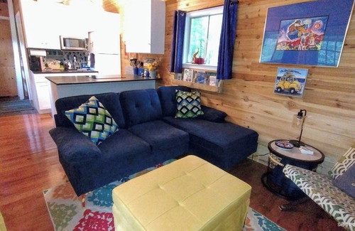 Ashville Hütte | Shiny Tiny -Lake Neely Henry Access