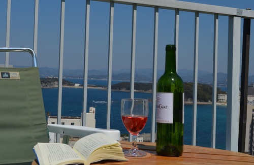 Tsubaki Onsen Eigentumswohnung | Shirahama Ocian Ansicht Ap4