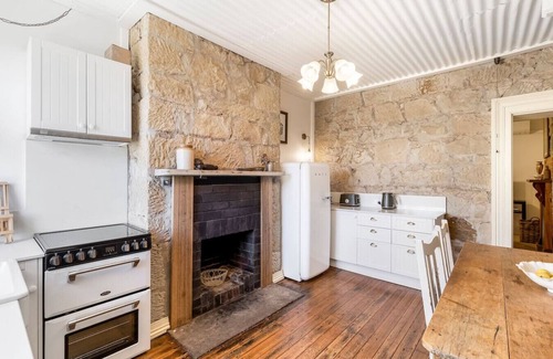 Bellerive Haus | "Shooters Cottage" Circa 1830 Heritage Home