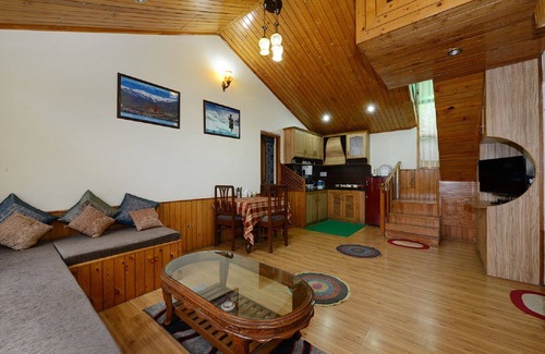 Aleo Villa | Shoran in Treetops Cottage - Freistehender Bungalow
