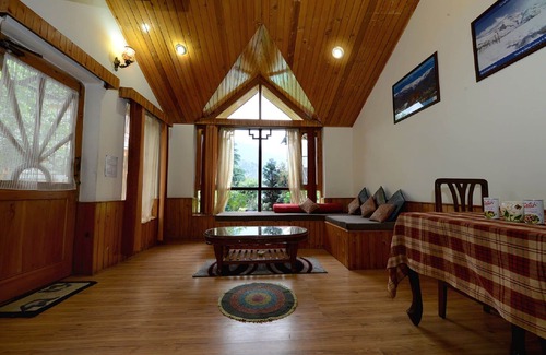 Aleo Villa | Shoran in Treetops Cottage - Freistehender Bungalow
