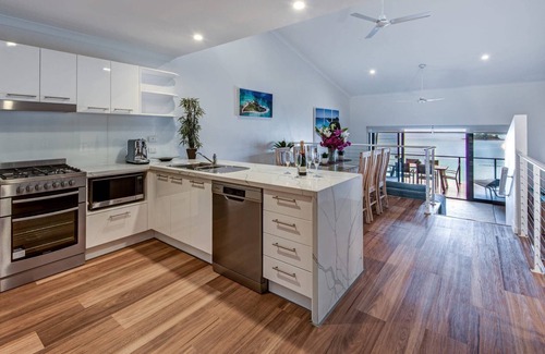 Hamilton Island Wohnung | Shorelines 31 Hamilton Island - oceanviews, golf buggy and transfers