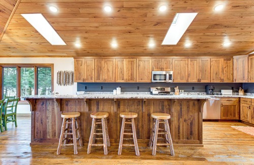Park Rapids Kabine | Short Drive to Itasca State Park - Waterfront Home