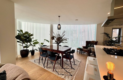 Hackney Wohnung | Short/Long Term Lets. Beautiful, bright, architect designed oasis-London Fields