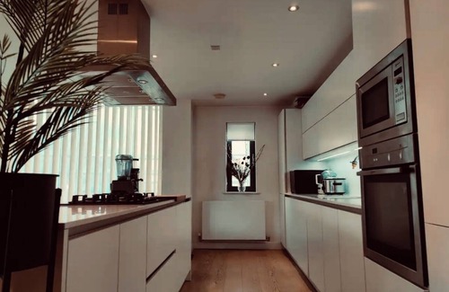 Hackney Wohnung | Short/Long Term Lets. Beautiful, bright, architect designed oasis-London Fields