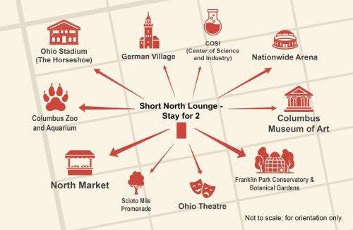 Short North Haus | Short North Lounge - Stay for 2