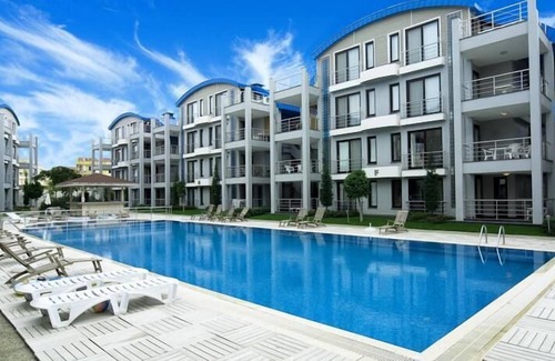 Side Haus | Visually stunning high-tech apartment in Side, close to town and beach