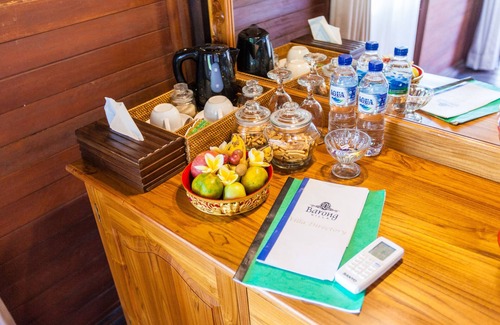 Sidemen Villa | Sideman Blissful BARONG VILLA: Raum Sahadewa