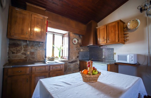 Sortelha Hütte | HAUS DES SEITLICH HISTORISCHEN DORFDORFES