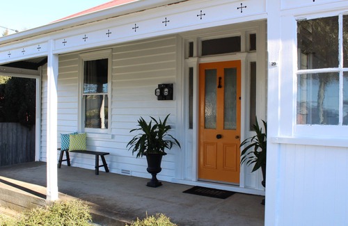 Devonport Haus | Unterschrift auf Gunn. Devonports feinstes Executive-Ferienhaus.