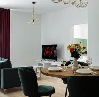 Arad Wohnung | Sika Winn Premium Apartment- private parking