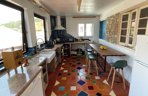 Alcobaca Haus | Silver Coast, Alcobaça, Nazaré, Portugal, restored upper class tradicional house