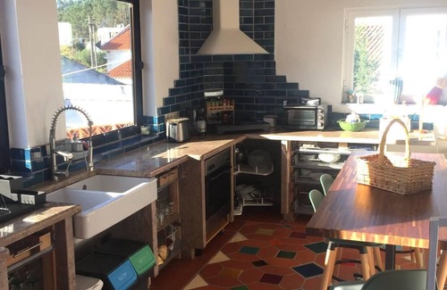 Alcobaca Haus | Silver Coast, Alcobaça, Nazaré, Portugal, restored upper class tradicional house