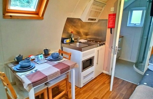 Woolhope Skihütte | Silverbirch Glamping Pod