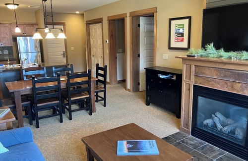 Kellogg Eigentumswohnung | Silverside Chalet: Family-friendly 1BDRM condo next to the waterpark and gondola