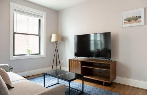 Theatre District Wohnung | Simple 1BR steps to Boston Common and South End