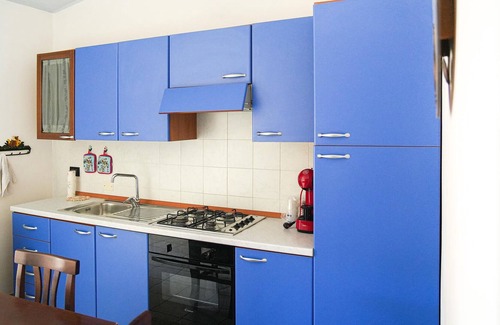 Le Castella Wohnung | 2 Zimmer Unterkunft in LE CASTELLA