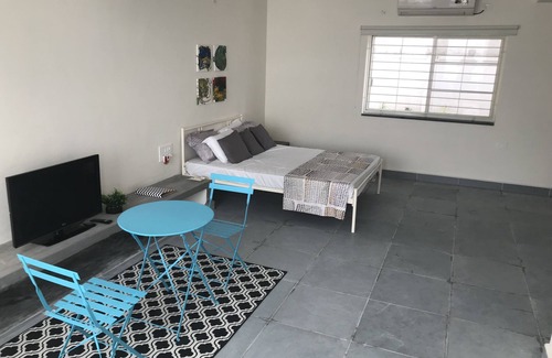 T Nagar Wohnung | Einfaches und funktionales Studio-Apartment im Herzen von Chennai