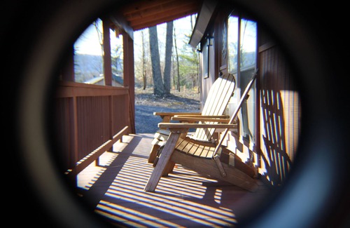 The Woods Kabine | Simple Pleasures-Woods Golf Resort-Peaceful & Calm