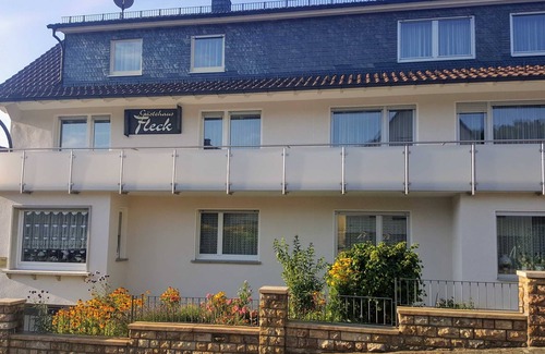 Bad Konig Hütte | Einzelzimmer 2 - Gästehaus Fleck