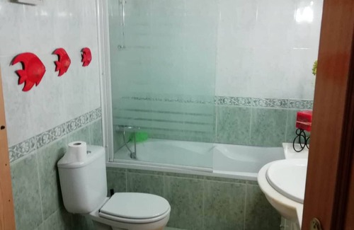 Albarraque Wohnung | Einzelzimmer 3 in Albarraque, Sintra, Gemeinschaftsbad