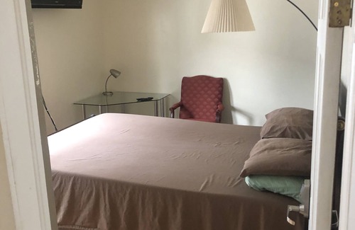 Metropolitan Hill - Beech Street Haus | Single room, access to all household amenities, steps from commuter rail