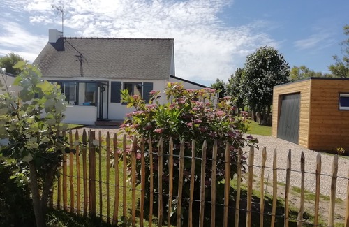 Ploudalmezeau Haus | Neue Ferienwohnung, Meer, Portsall, Finistère, Bretagne