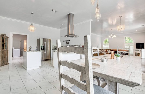 Rockdale County Haus | Single-Story Home ~ 7 Mi to Old Towne Conyers!